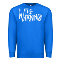 True Royal THE WARNING Premium Sweatshirt - linhVisuals