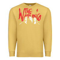 Antique Gold THE WARNING TOUR Premium Sweatshirt - linhVisuals