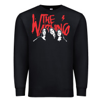 Black THE WARNING TOUR Premium Sweatshirt - linhVisuals