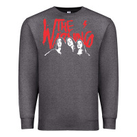 Charcoal Heather THE WARNING TOUR Premium Sweatshirt - linhVisuals