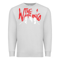Dove Grey THE WARNING TOUR Premium Sweatshirt - linhVisuals