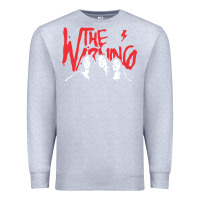 Heather Grey THE WARNING TOUR Premium Sweatshirt - linhVisuals