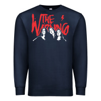 Navy THE WARNING TOUR Premium Sweatshirt - linhVisuals
