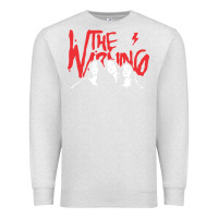 Oatmeal Heather THE WARNING TOUR Premium Sweatshirt - linhVisuals