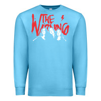 Ocean Blue THE WARNING TOUR Premium Sweatshirt - linhVisuals