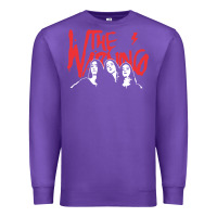 Purple THE WARNING TOUR Premium Sweatshirt - linhVisuals