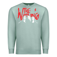 Seafoam THE WARNING TOUR Premium Sweatshirt - linhVisuals