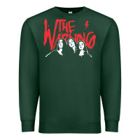 Sports Green THE WARNING TOUR Premium Sweatshirt - linhVisuals