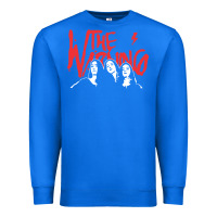 True Royal THE WARNING TOUR Premium Sweatshirt - linhVisuals