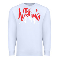 White THE WARNING TOUR Premium Sweatshirt - linhVisuals