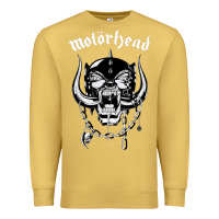 Antique Gold MUSIC ROCK Premium Sweatshirt - linhVisuals