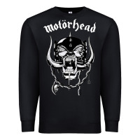 Black MUSIC ROCK Premium Sweatshirt - linhVisuals