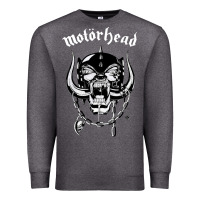 Charcoal Heather MUSIC ROCK Premium Sweatshirt - linhVisuals