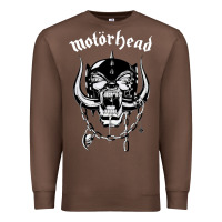 Chestnut MUSIC ROCK Premium Sweatshirt - linhVisuals