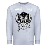Heather Grey MUSIC ROCK Premium Sweatshirt - linhVisuals