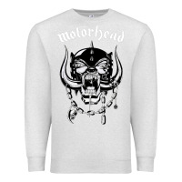 Oatmeal Heather MUSIC ROCK Premium Sweatshirt - linhVisuals