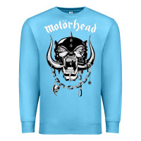 Ocean Blue MUSIC ROCK Premium Sweatshirt - linhVisuals