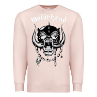 Pale Pink MUSIC ROCK Premium Sweatshirt - linhVisuals