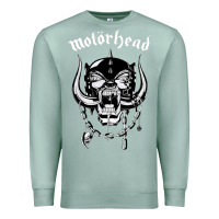 Seafoam MUSIC ROCK Premium Sweatshirt - linhVisuals