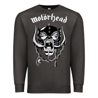 Smoke MUSIC ROCK Premium Sweatshirt - linhVisuals