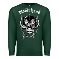 Sports Green MUSIC ROCK Premium Sweatshirt - linhVisuals