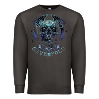 Smoke avenged sevenfold Premium Sweatshirt - linhVisuals