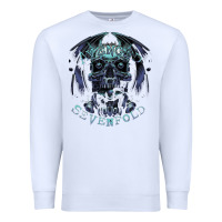 White avenged sevenfold Premium Sweatshirt - linhVisuals
