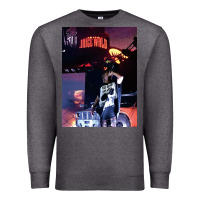 Charcoal Heather concert juice amazing Premium Sweatshirt - linhVisuals