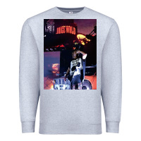 Heather Grey concert juice amazing Premium Sweatshirt - linhVisuals
