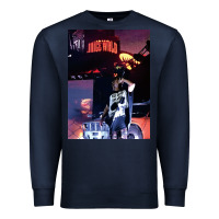 Navy concert juice amazing Premium Sweatshirt - linhVisuals
