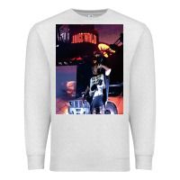 Oatmeal Heather concert juice amazing Premium Sweatshirt - linhVisuals