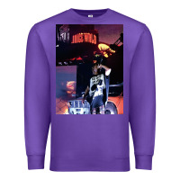 Purple concert juice amazing Premium Sweatshirt - linhVisuals