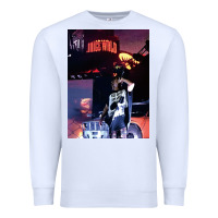 White concert juice amazing Premium Sweatshirt - linhVisuals