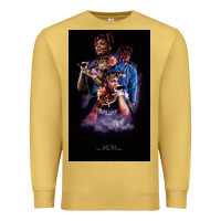 Antique Gold rap music juice Premium Sweatshirt - linhVisuals