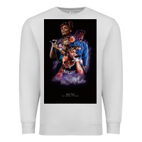 Dove Grey rap music juice Premium Sweatshirt - linhVisuals