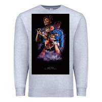 Heather Grey rap music juice Premium Sweatshirt - linhVisuals