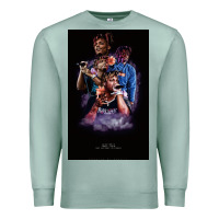 Seafoam rap music juice Premium Sweatshirt - linhVisuals