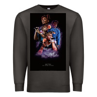 Smoke rap music juice Premium Sweatshirt - linhVisuals
