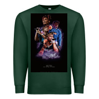 Sports Green rap music juice Premium Sweatshirt - linhVisuals