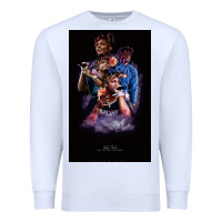 White rap music juice Premium Sweatshirt - linhVisuals