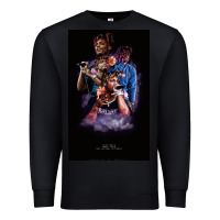 Black rap music juice Premium Sweatshirt - linhVisuals