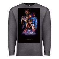 Charcoal Heather rap music juice Premium Sweatshirt - linhVisuals