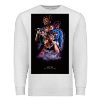 Oatmeal Heather rap music juice Premium Sweatshirt - linhVisuals