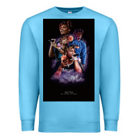 Ocean Blue rap music juice Premium Sweatshirt - linhVisuals