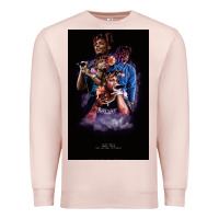 Pale Pink rap music juice Premium Sweatshirt - linhVisuals