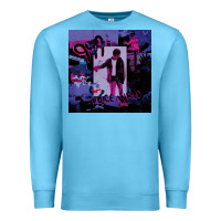 Ocean Blue juice album music Premium Sweatshirt - linhVisuals