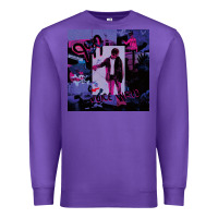 Purple juice album music Premium Sweatshirt - linhVisuals