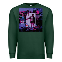 Sports Green juice album music Premium Sweatshirt - linhVisuals