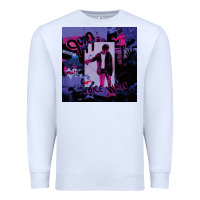 White juice album music Premium Sweatshirt - linhVisuals