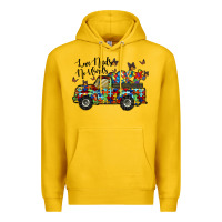 Lemon love needs no words Premium Hoodie - RacoonDesign